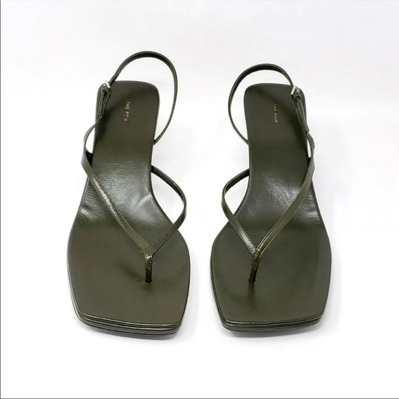 The Row Constance Sandal Size 41- Khaki/Green - Picture 2 of 12